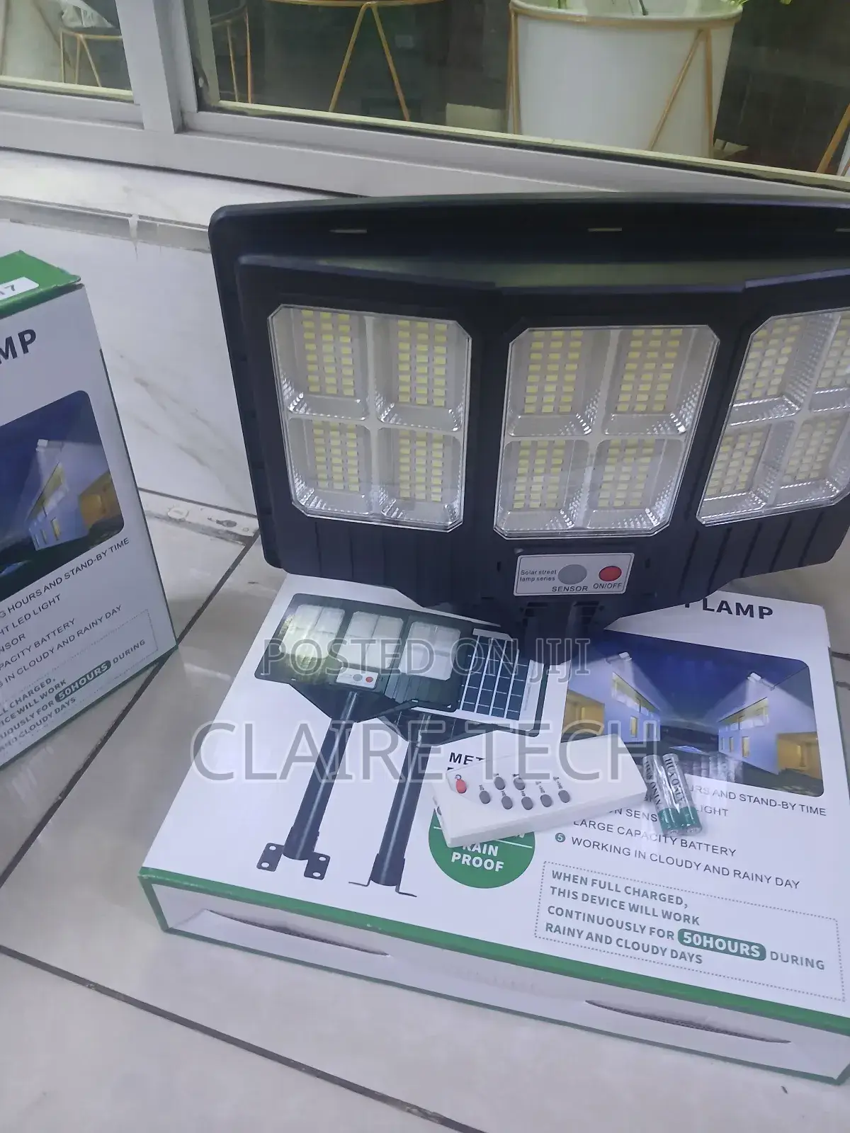 500watts Js117 Long Lasting Solar Light