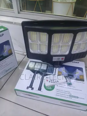 500watts Js117 Long Lasting Solar Light