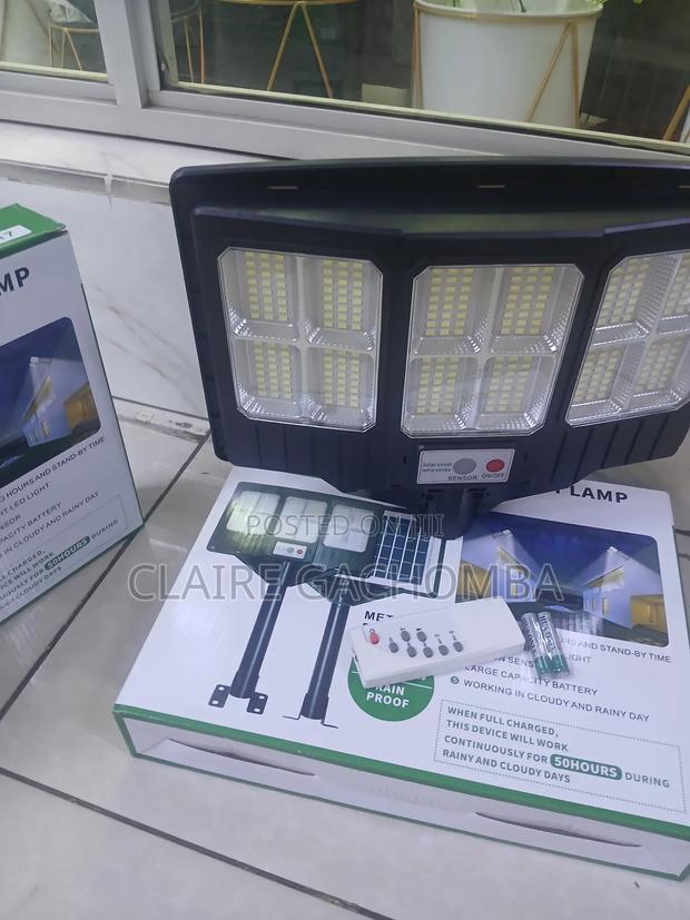 500watts Js117 Long Lasting Solar Light - main view
