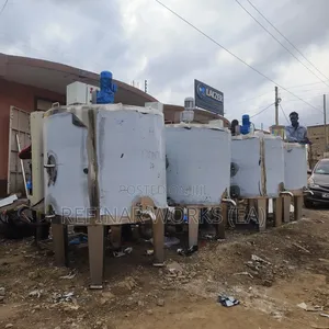All-in-One Stainless Steel Equipment – Brewery, Juice, Pharma, Dairy