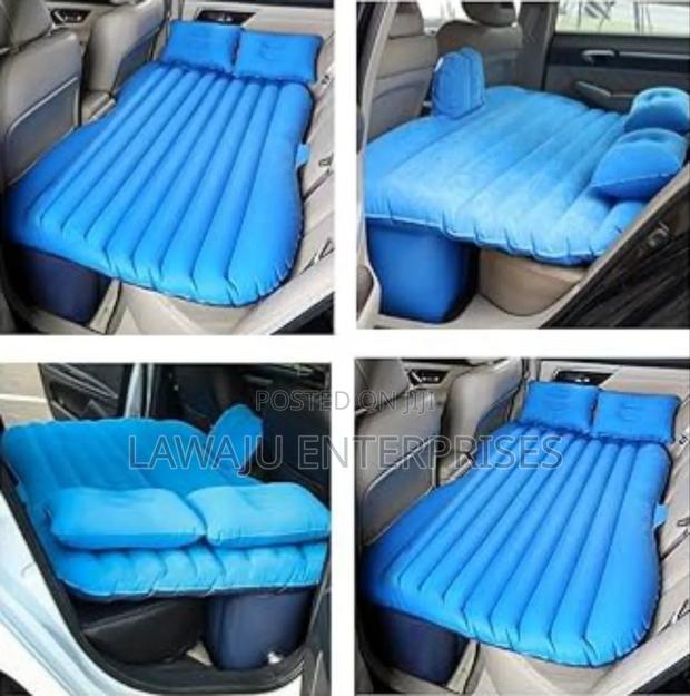 Inflatable Backseat Bed - main view