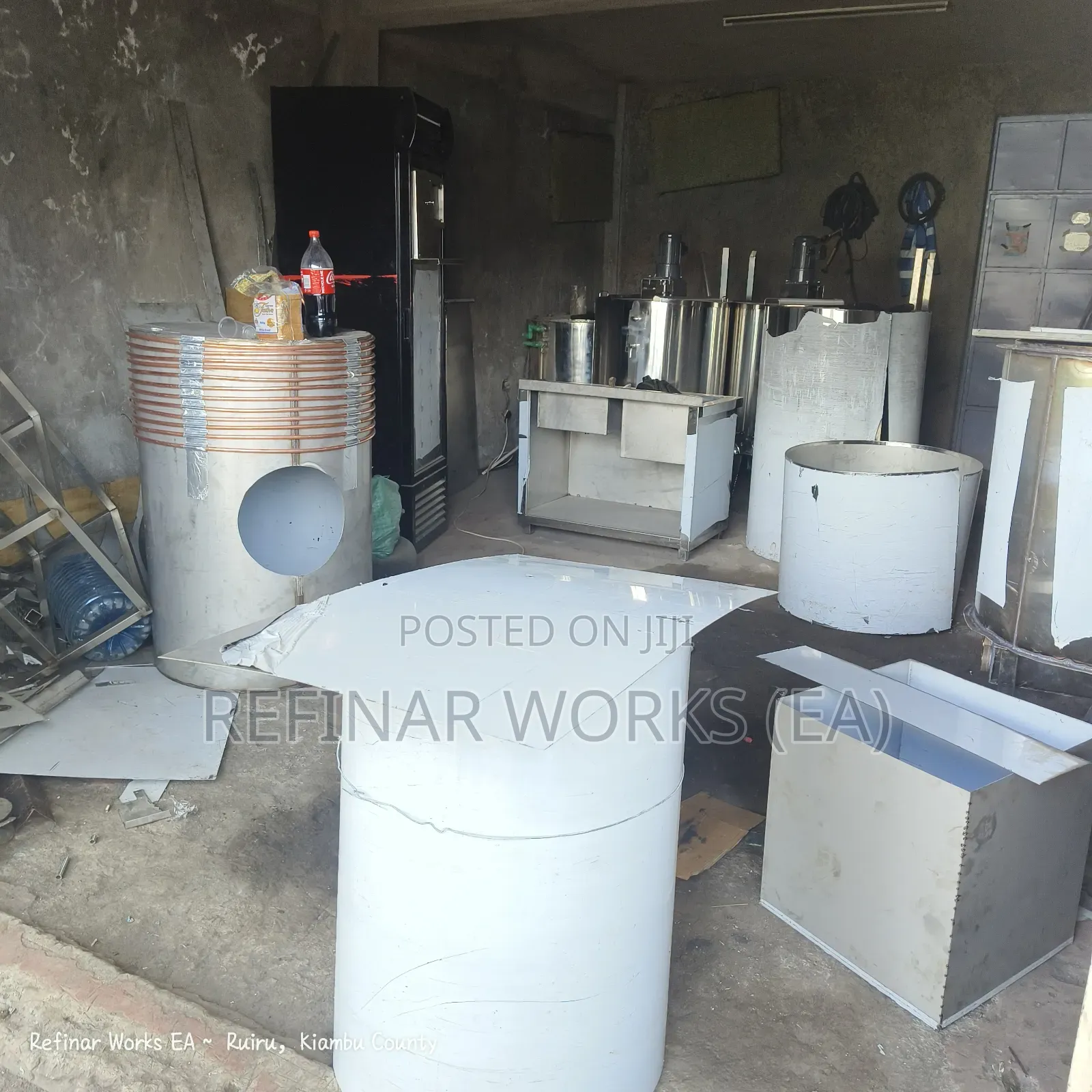 All-in-One Stainless Steel Equipment – Brewery, Juice, Pharma, Dairy