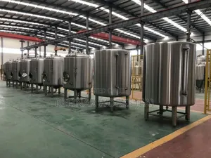 All-in-One Stainless Steel Equipment – Brewery, Juice, Pharma, Dairy