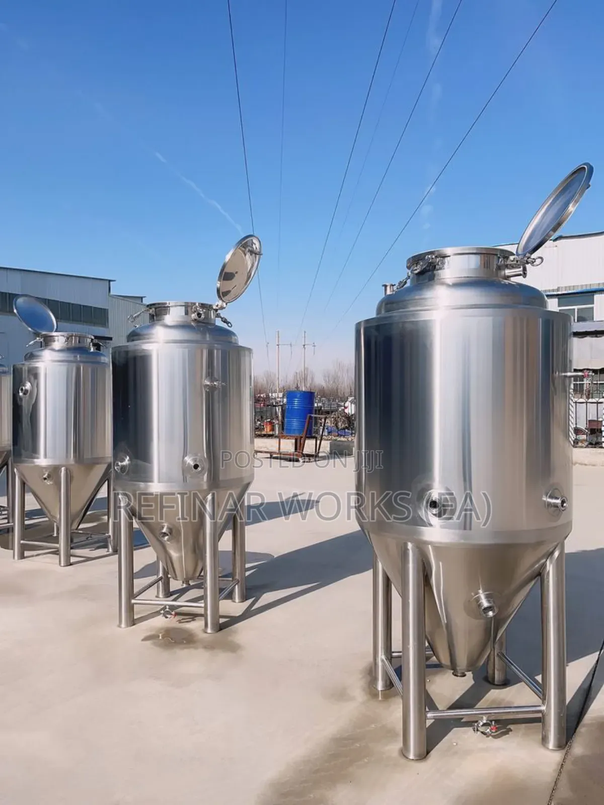 All-in-One Stainless Steel Equipment – Brewery, Juice, Pharma, Dairy