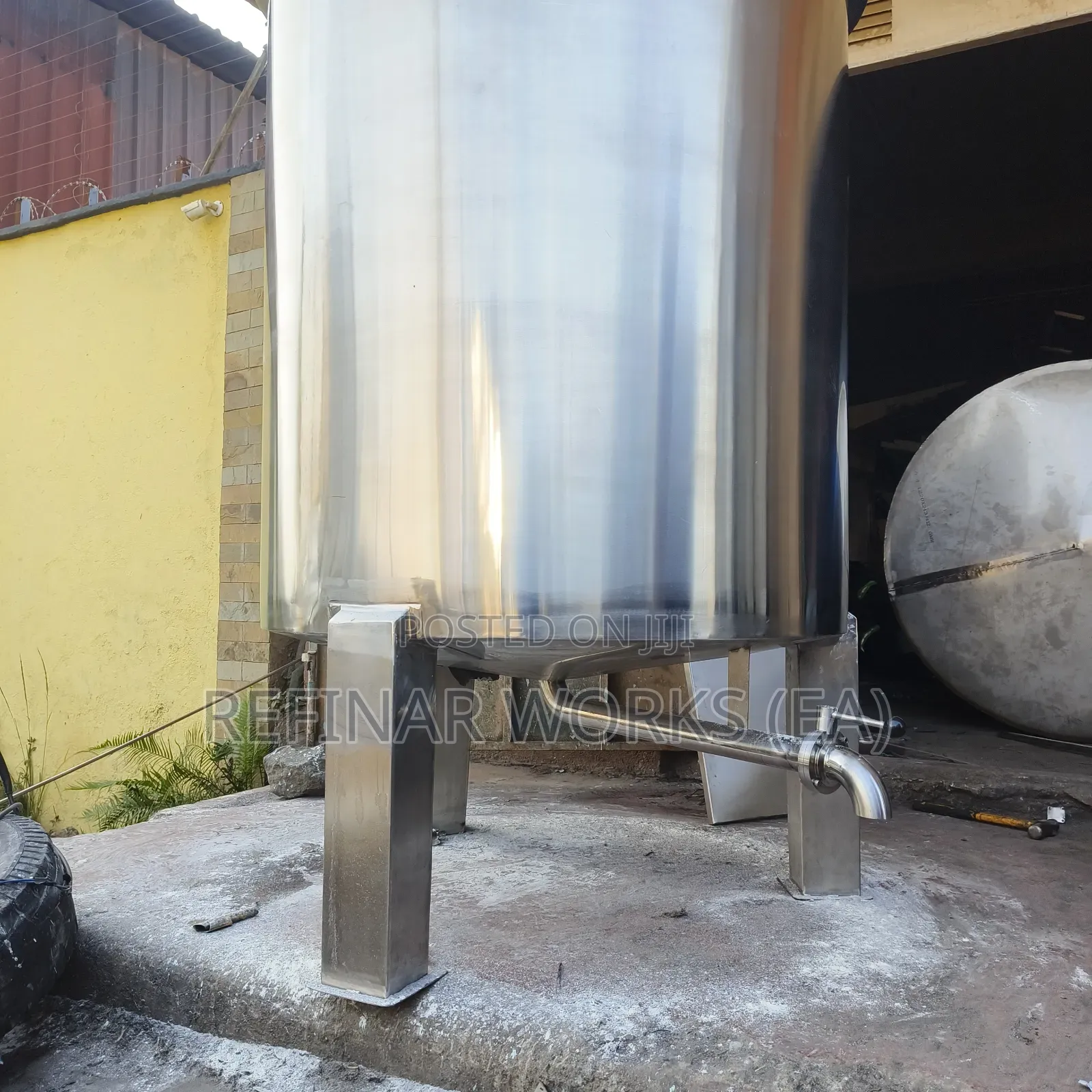 All-in-One Stainless Steel Equipment – Brewery, Juice, Pharma, Dairy