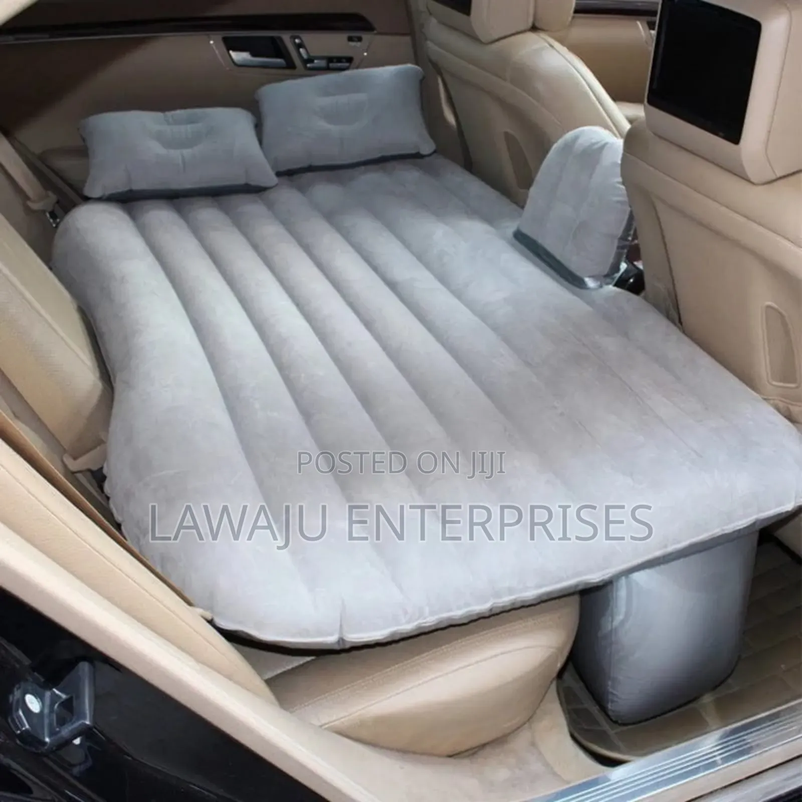 Inflatable Backseat Bed