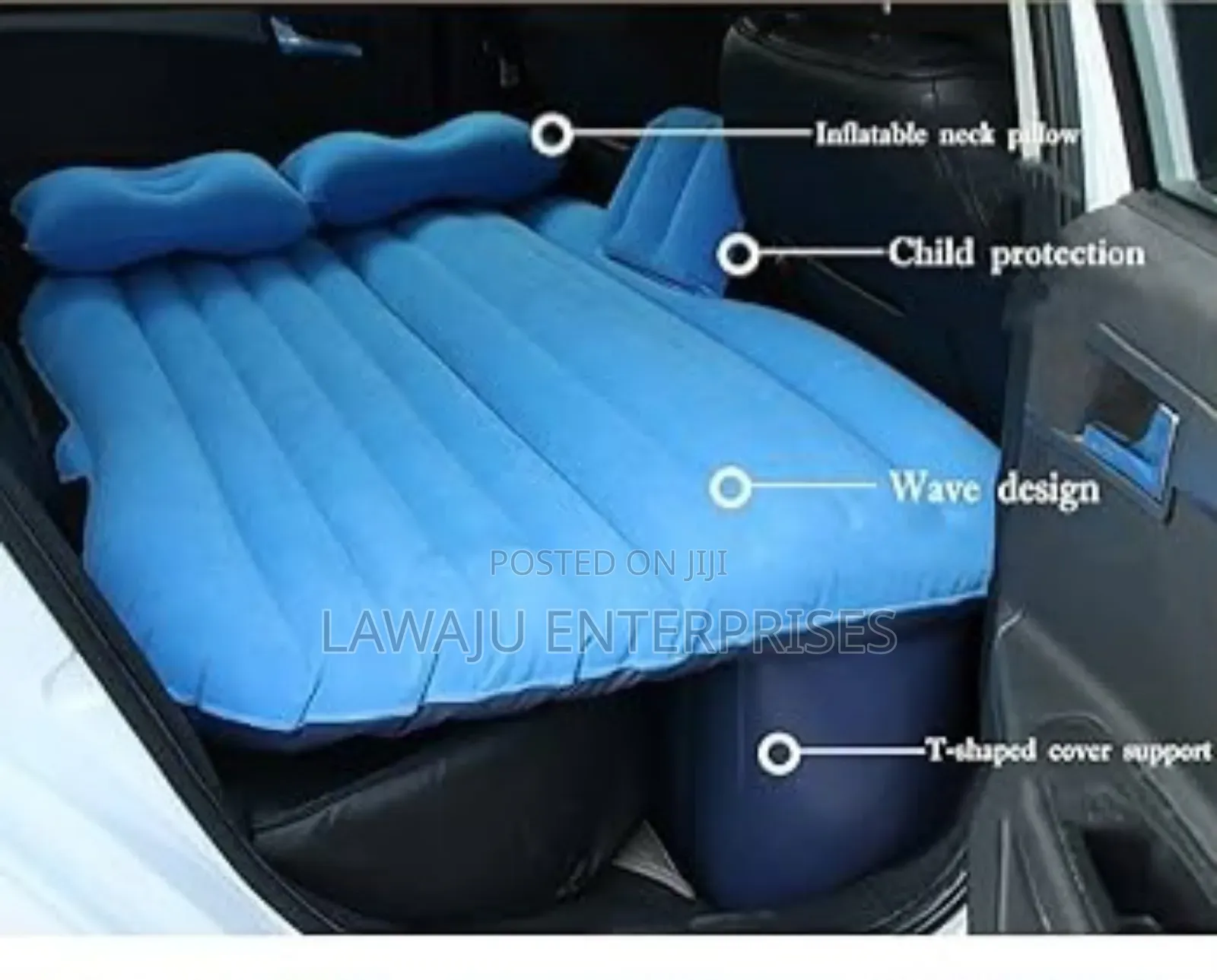 Inflatable Backseat Bed