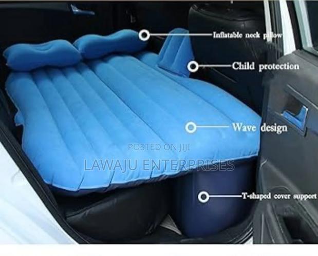 Inflatable Backseat Bed