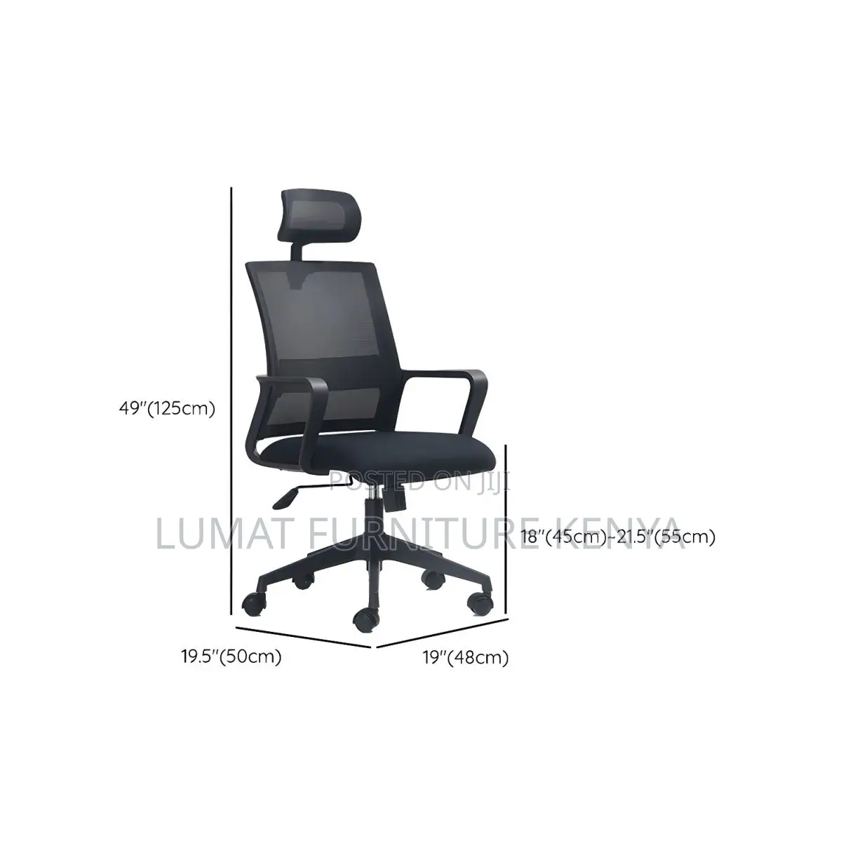 Executive Ergonomic Swivel Office Chair