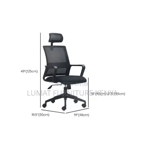 Executive Ergonomic Swivel Office Chair