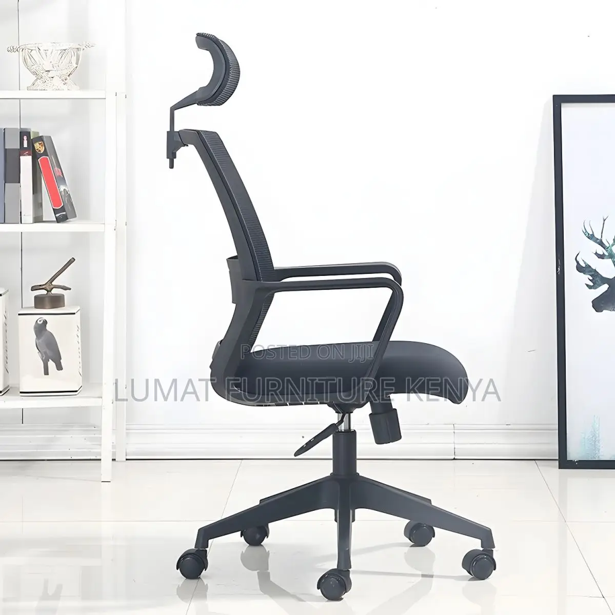 Executive Ergonomic Swivel Office Chair