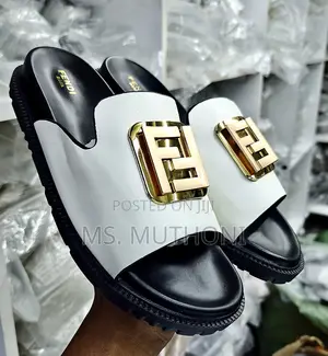 Fendi Ladies Sliders Size 37 38 39 40 41 42
