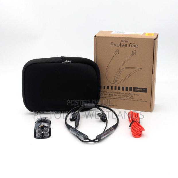 Jabra Evolve 65e Wireless Bluetooth Earbuds | 6599-623-109 - thumbnail 6