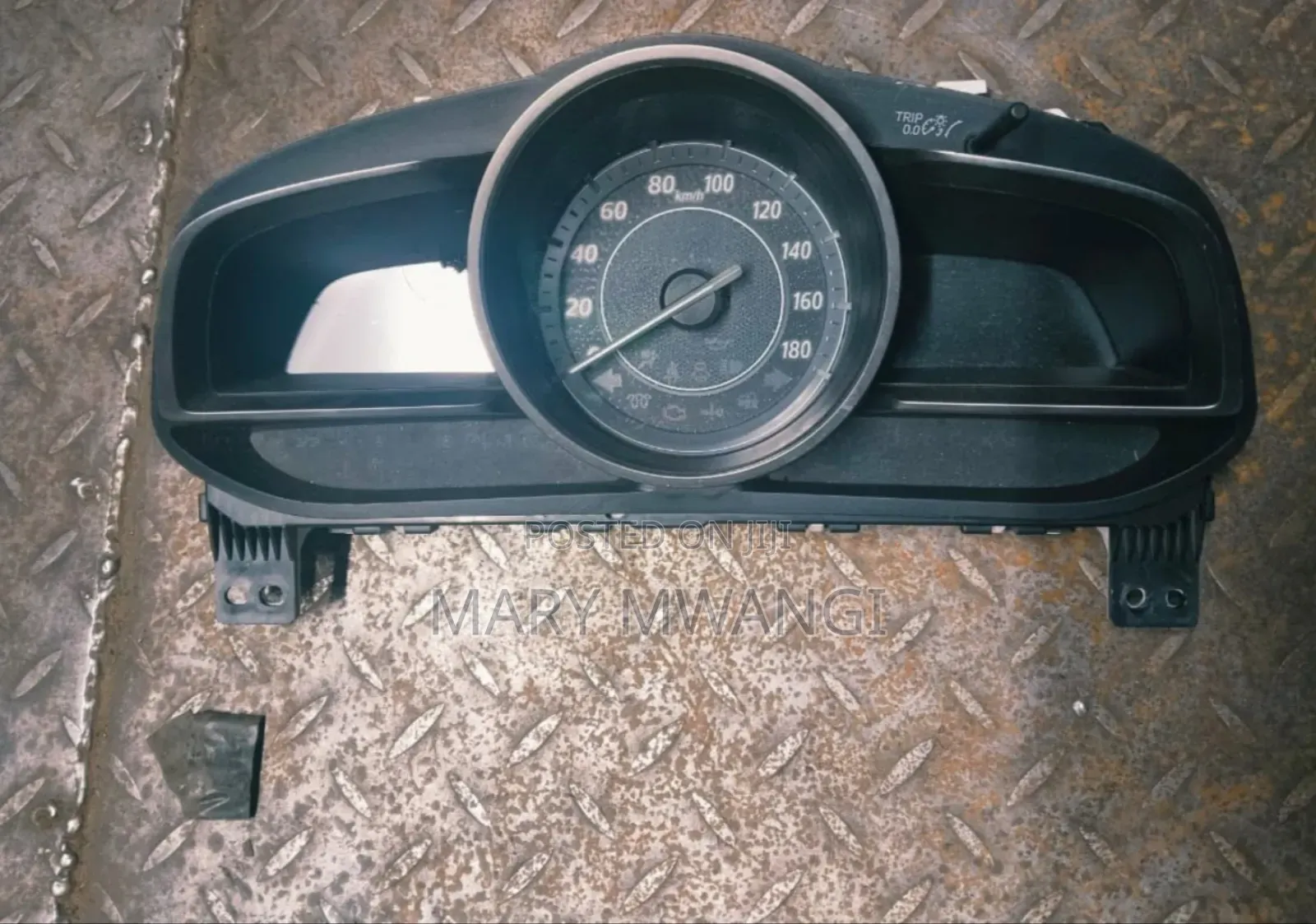 Ex Japan Demio 2015 Dashboard Clock Available