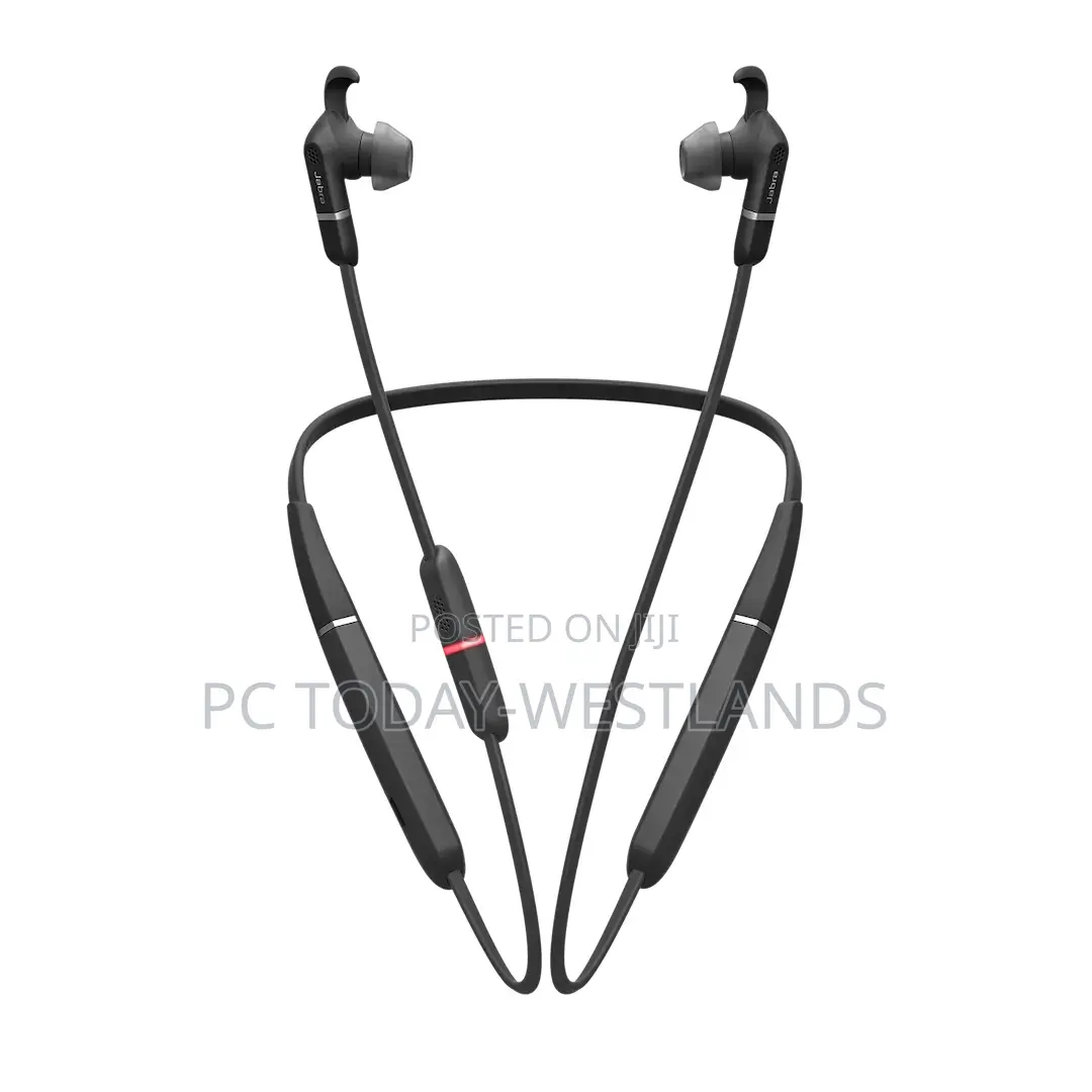 Jabra Evolve 65e Wireless Bluetooth Earbuds | 6599-623-109