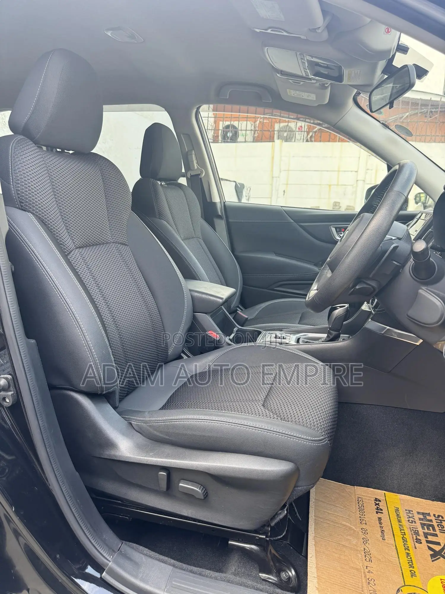 Subaru Forester 2018 Black