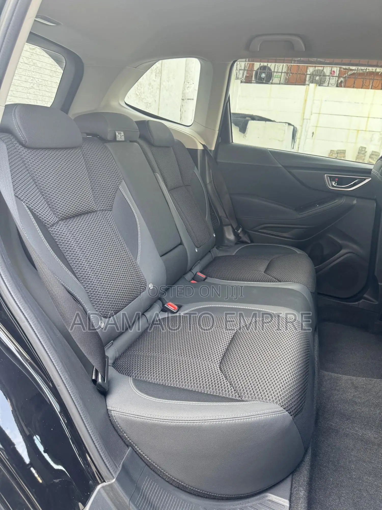 Subaru Forester 2018 Black