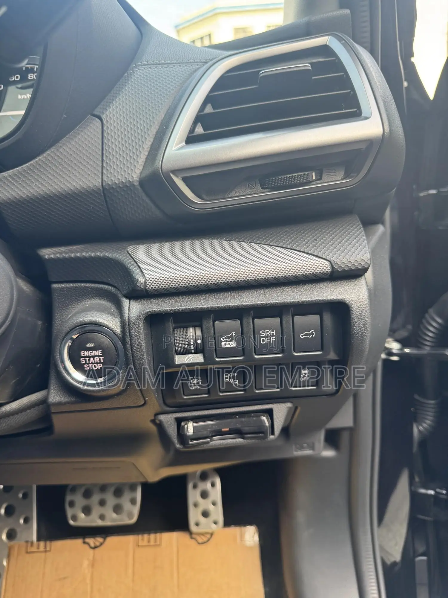 Subaru Forester 2018 Black
