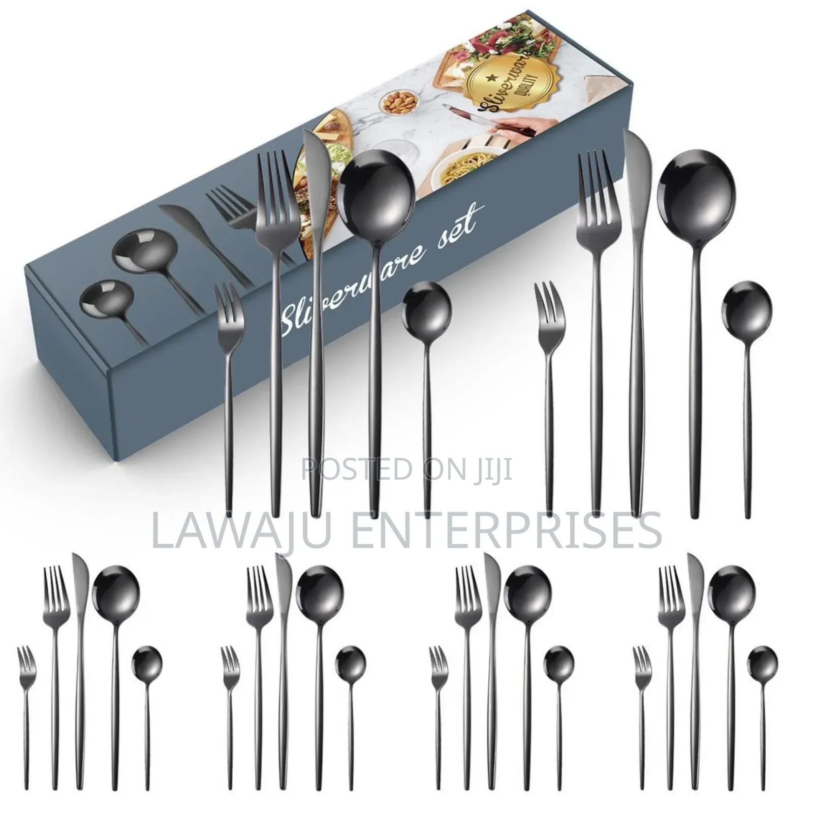 30pcs Cutlery