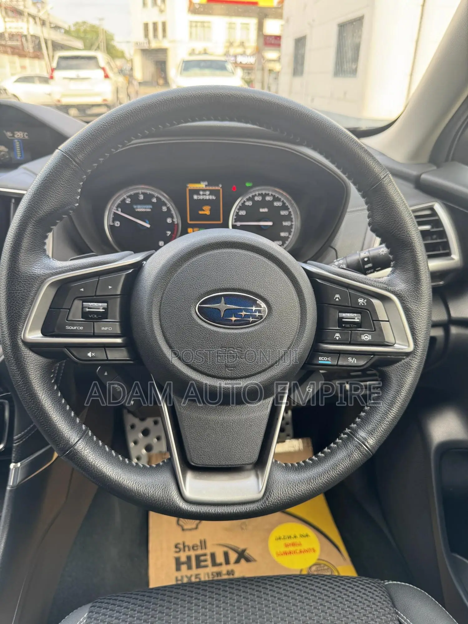 Subaru Forester 2018 Black