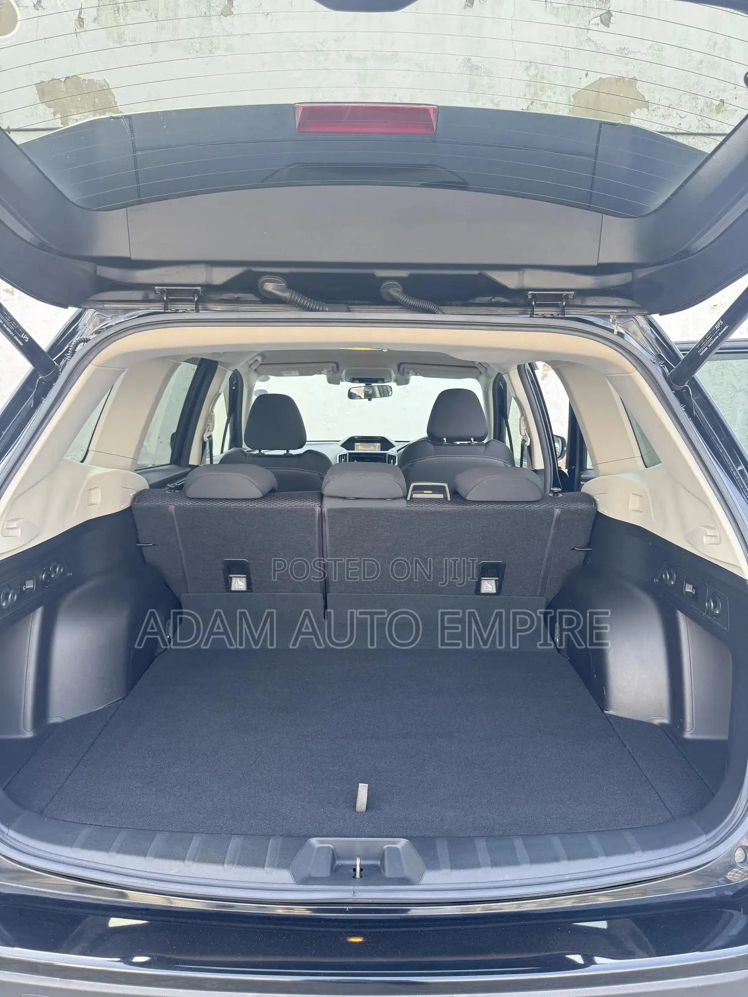 Subaru Forester 2018 Black