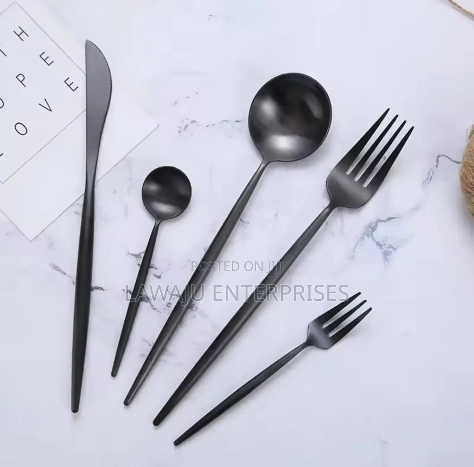 30pcs Cutlery