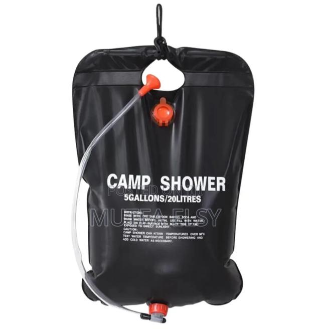 20l Black Camp Shower - thumbnail 4
