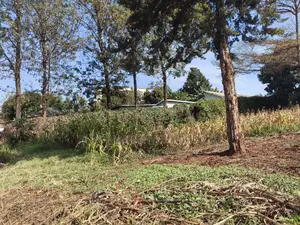 Quarter Acre for Sale in Kidfarmco Kikuyu Estate.