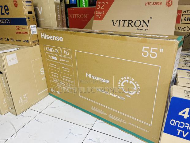 Hisense 55 Inch Smart Uhd Frameless: 55a6nk - thumbnail 3