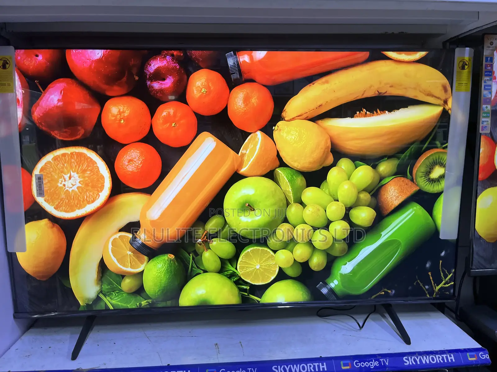 Hisense 55 Inch Smart Uhd Frameless: 55a6nk