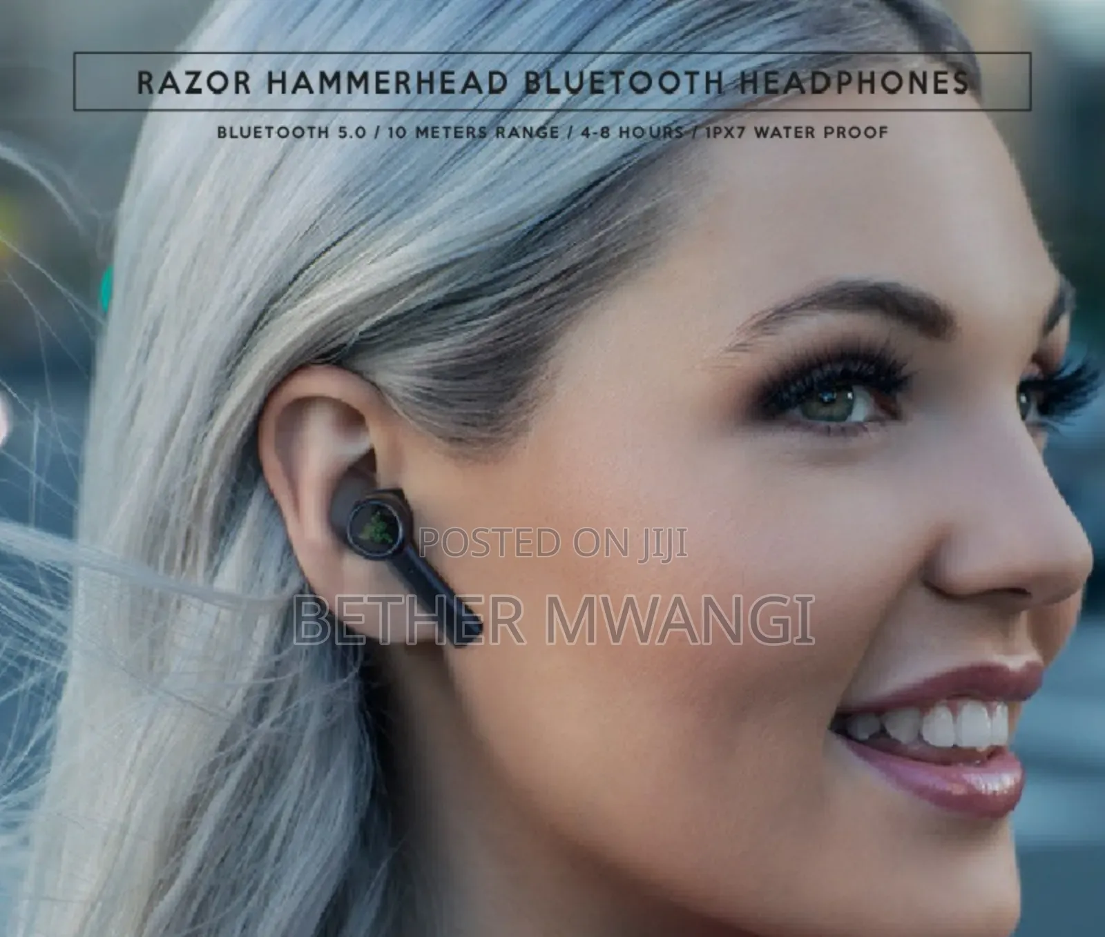 Razer Hammerhead Bluetooth Headphones in Kenya