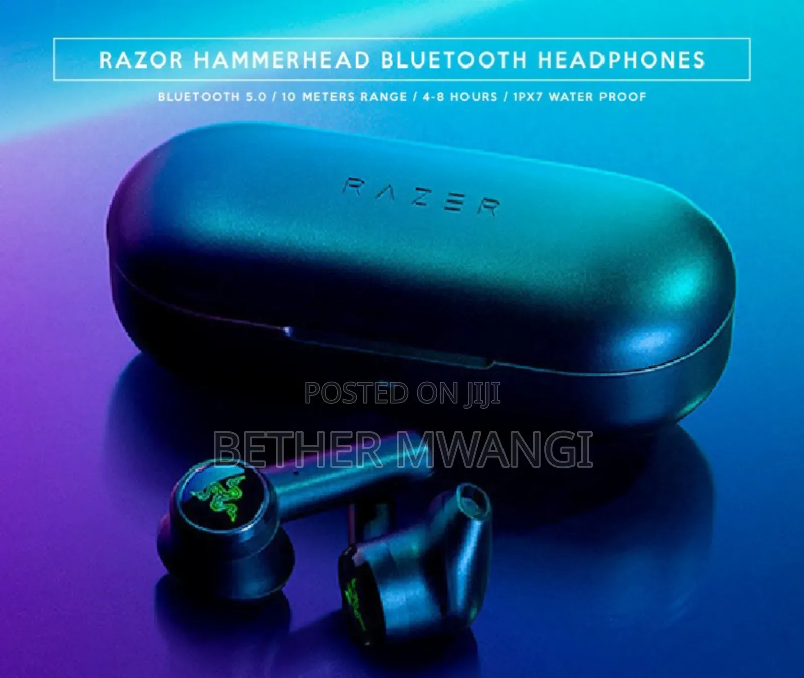 Razer Hammerhead Bluetooth Headphones in Kenya