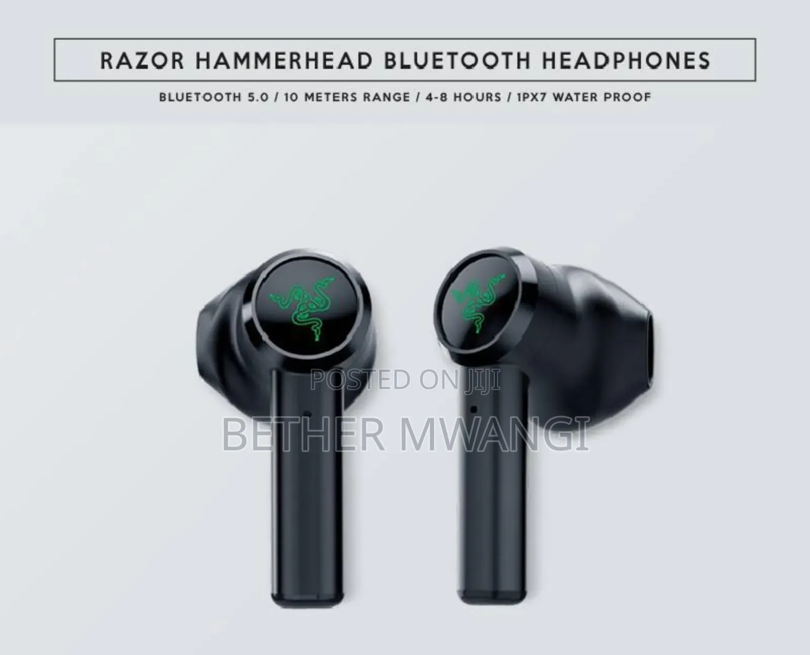 Razer Hammerhead Bluetooth Headphones in Kenya