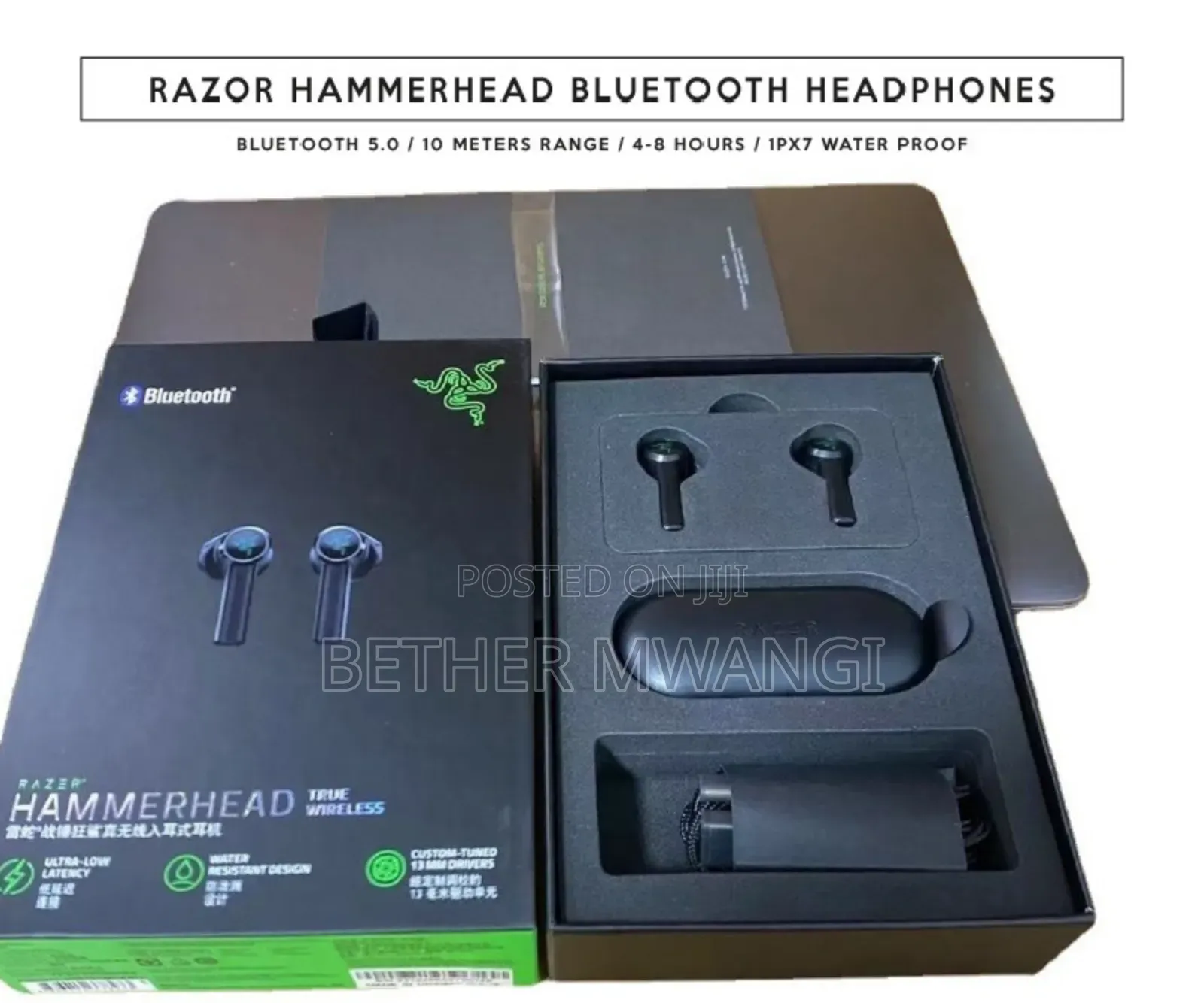 Razer Hammerhead Bluetooth Headphones in Kenya
