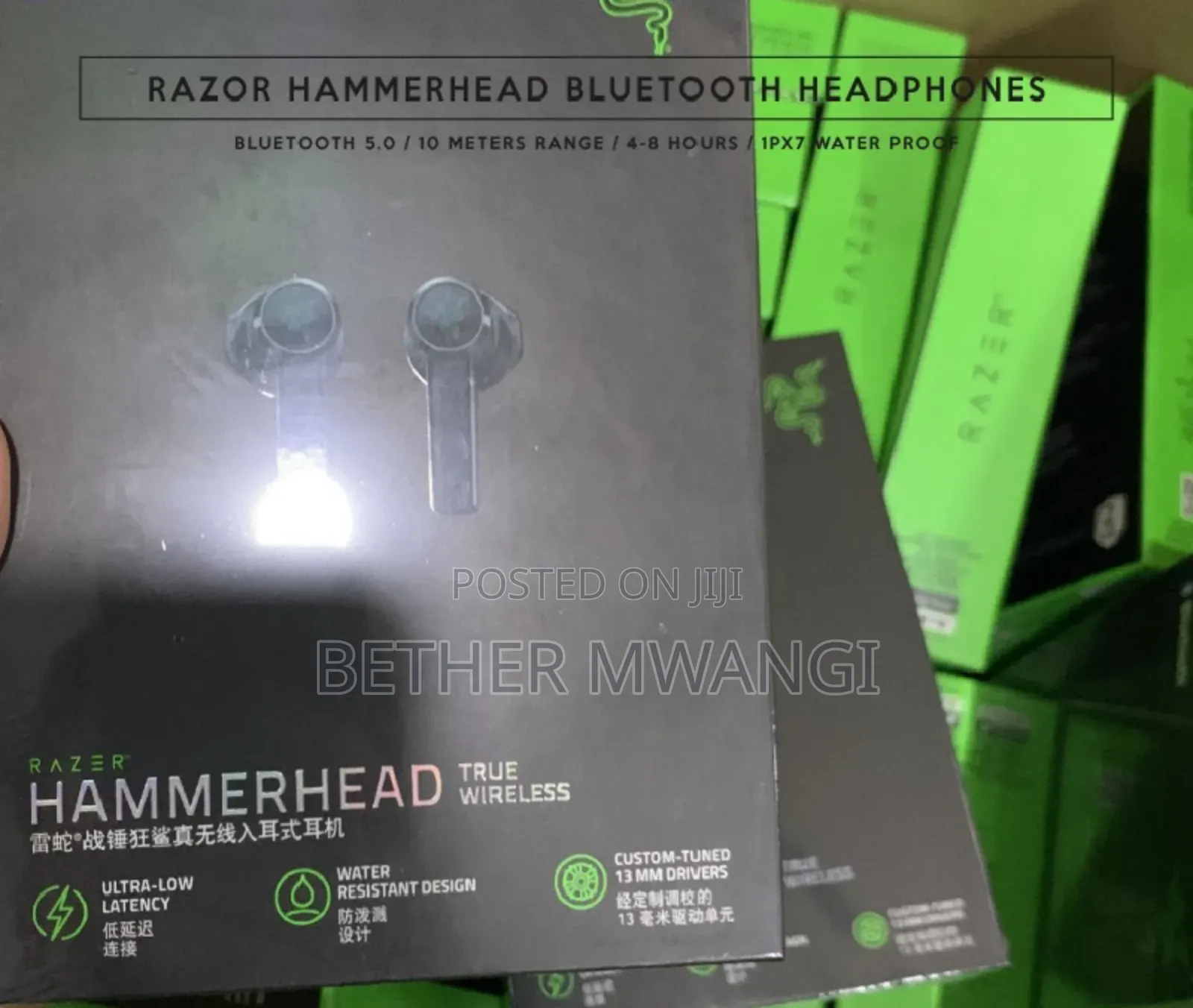 Razer Hammerhead Bluetooth Headphones in Kenya