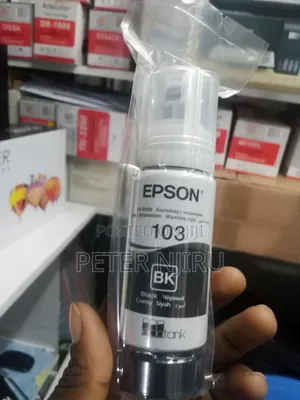 Black Ink 103 Original for L3150 /L3250 Epson
