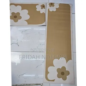 2pc Super Absorbent Kitchen Mat.