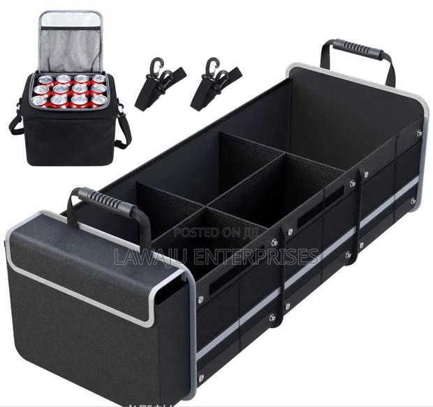 Car Boot Organizer