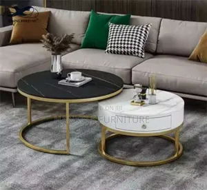 Coffee Table Nesting Stools
