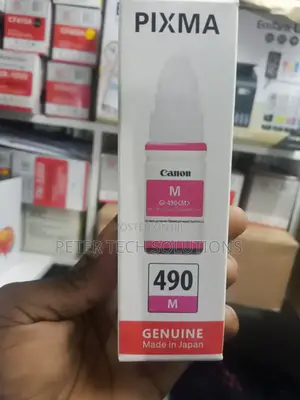 Canon (M) Magenta Gl 490 Genuine