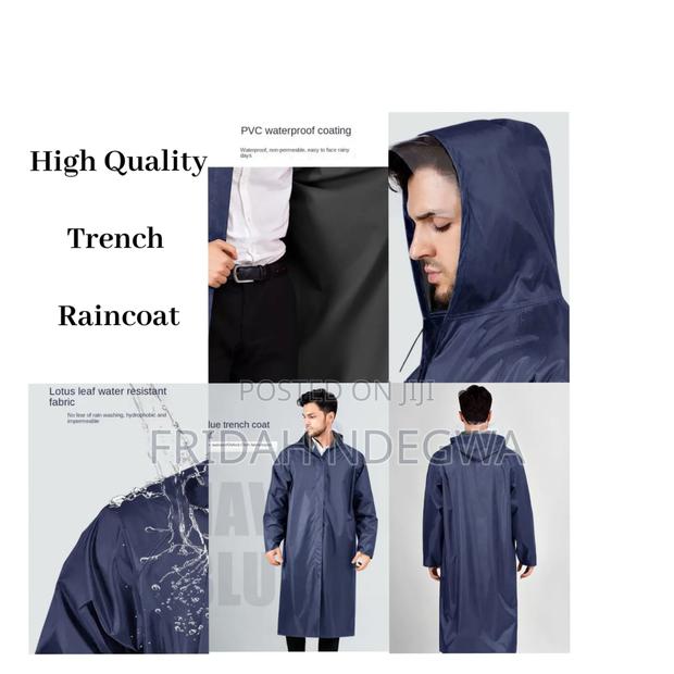 *Beat the Rains*
*High Quality Trench Raincoat* - main view