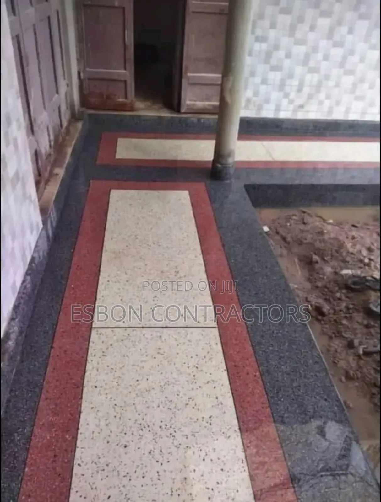 Terazzo Installation and Polishing