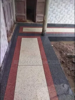 Terazzo Installation and Polishing