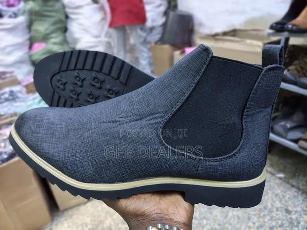 Black Checked Boots,Zota Chelsea Boot - main view