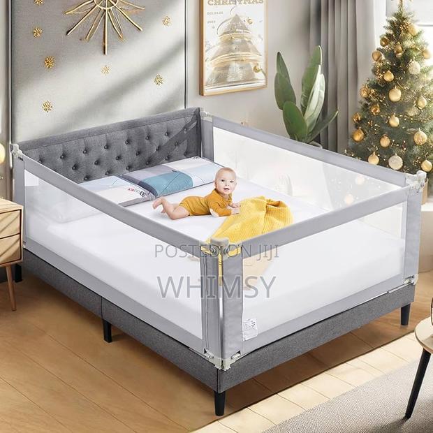 Toddlers/ Baby Protective Bed Rail* - thumbnail 3