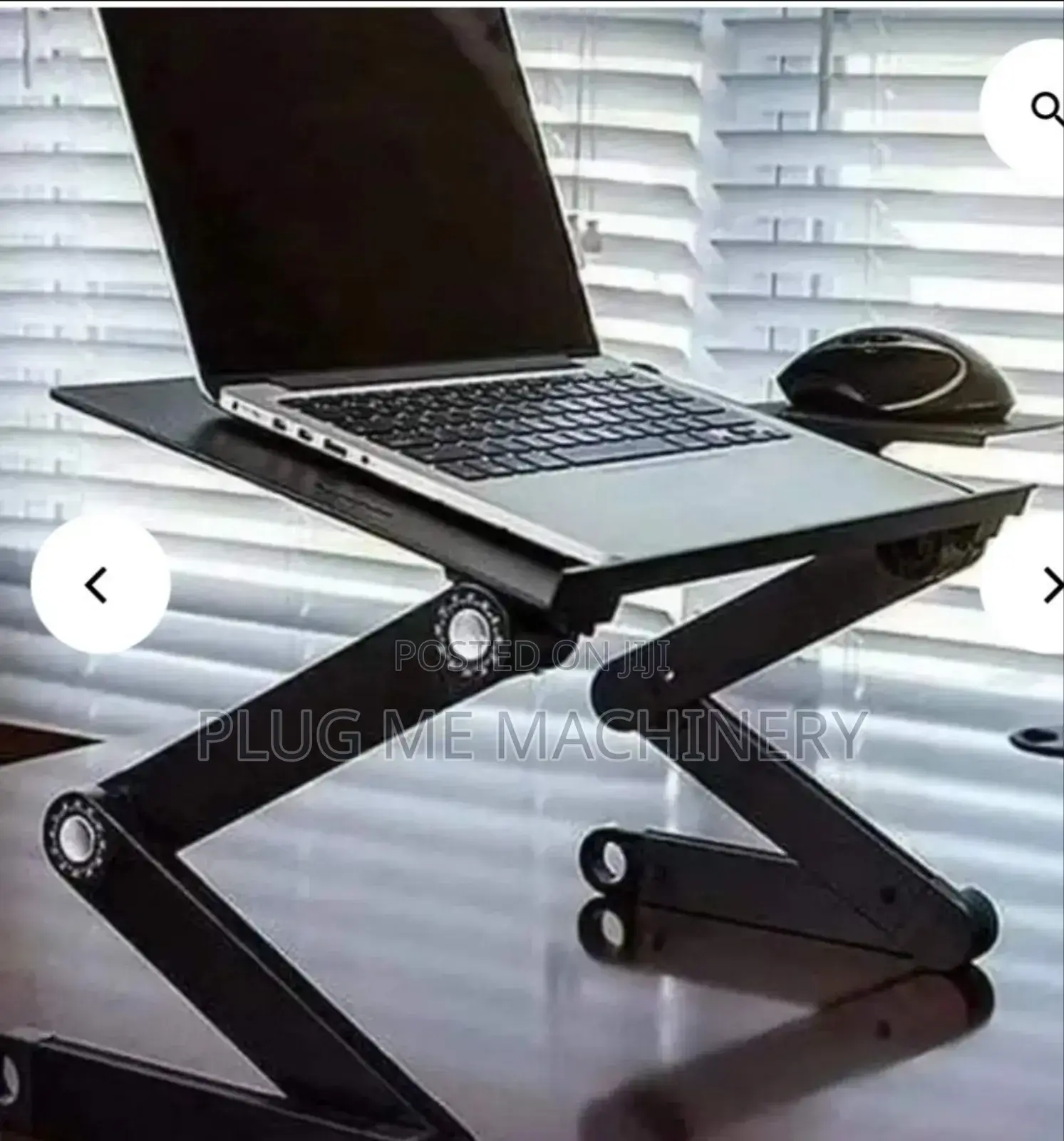 *Laptop Stand With Mouse Rest and Fan