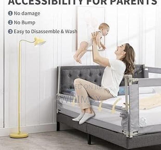 Toddlers/ Baby Protective Bed Rail* - thumbnail 2