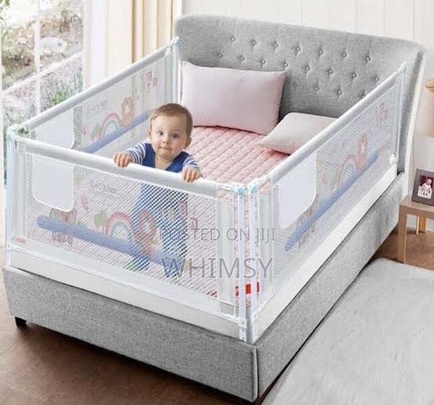 Toddlers/ Baby Protective Bed Rail* - main view