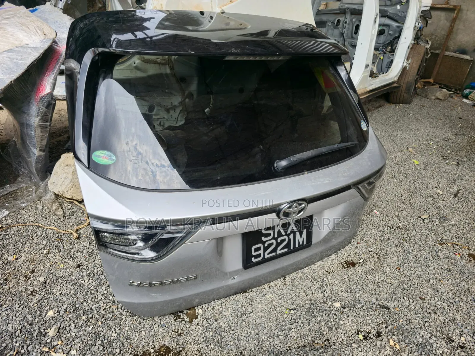 Manual Harrier Boot 2014/ 2015/ 2016/ 2017/ 2018 Model