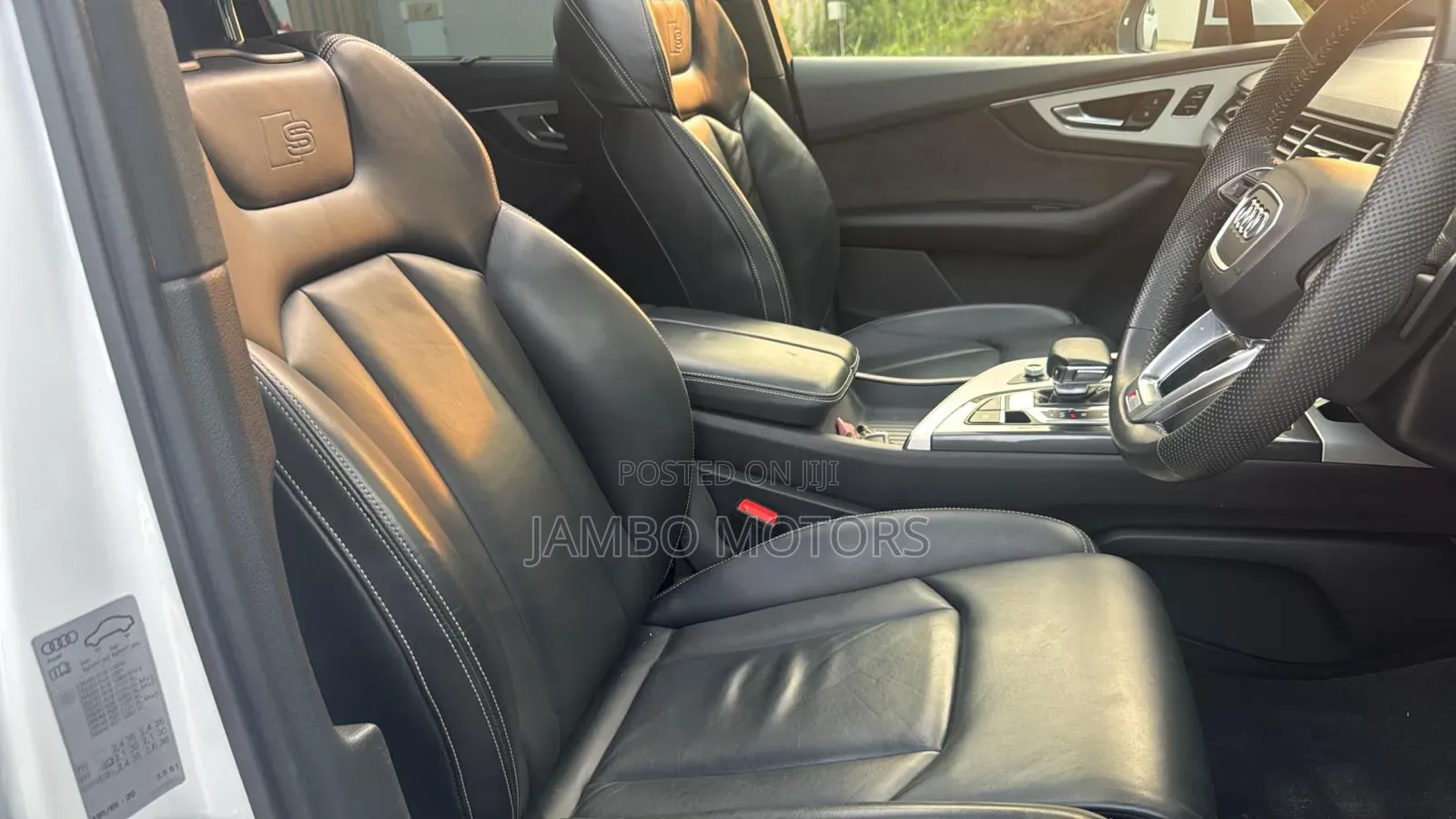 Audi Q7 45 SE Premium AWD quattro 2019 White